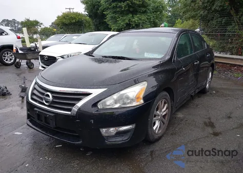 2014 Nissan Altima 2.5 S из США, поврежденный, VIN 1N4AL3AP7EC281749